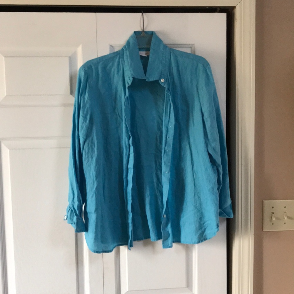 J Jill linen top